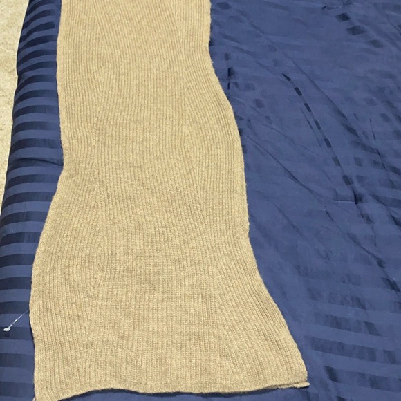 Merino/Cashmere blend scarf, Made in Italy - Picture 7 of 7